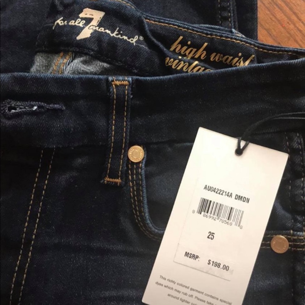 7 for All Mankind jeans